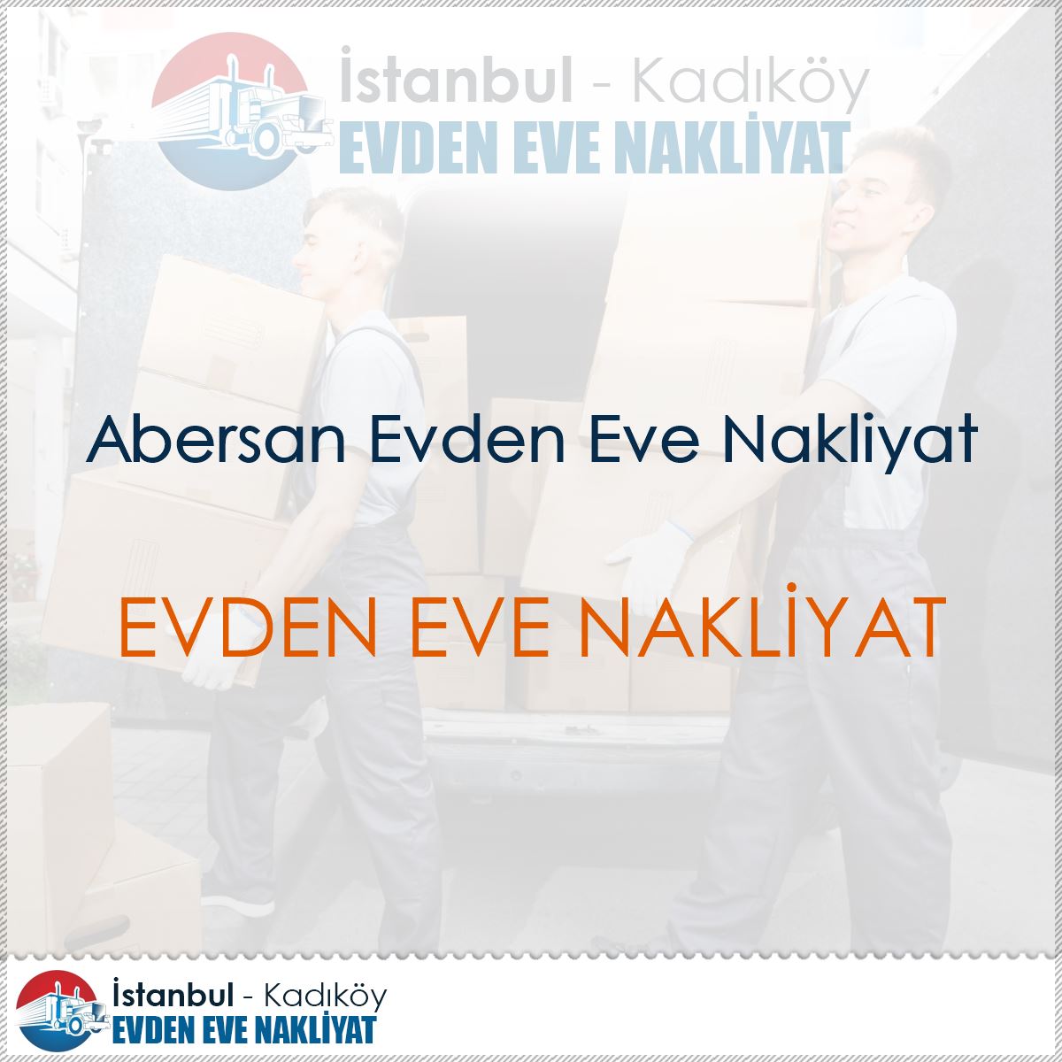 Abersan Evden Eve Nakliyat logo