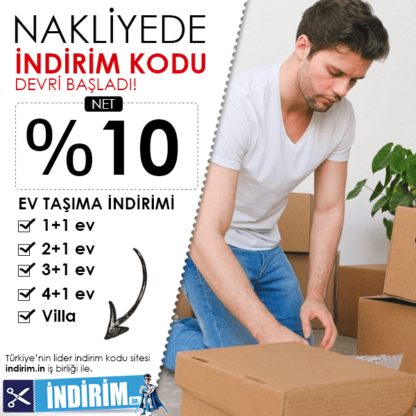 Evden Eve Nakliyatta Tasarruf Sağlayan İndirim Fırsatları : Kapak Görseli