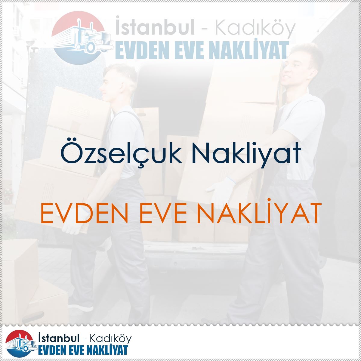 Özselçuk Nakliyat : Kapak Görseli