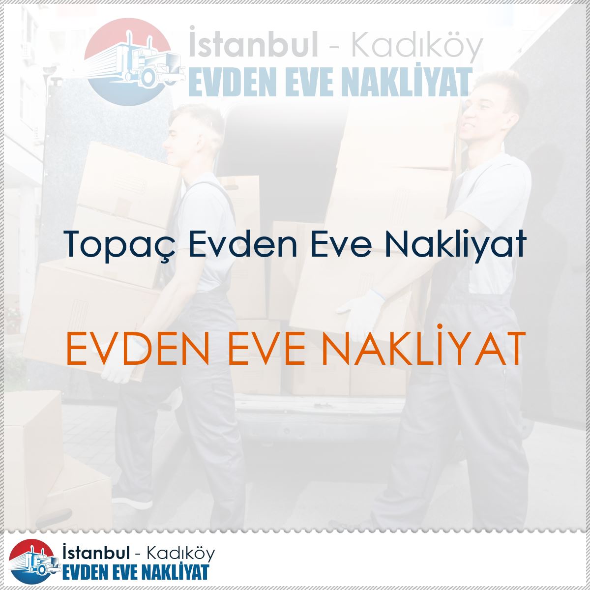 Topaç Evden Eve Nakliyat : Kapak Görseli