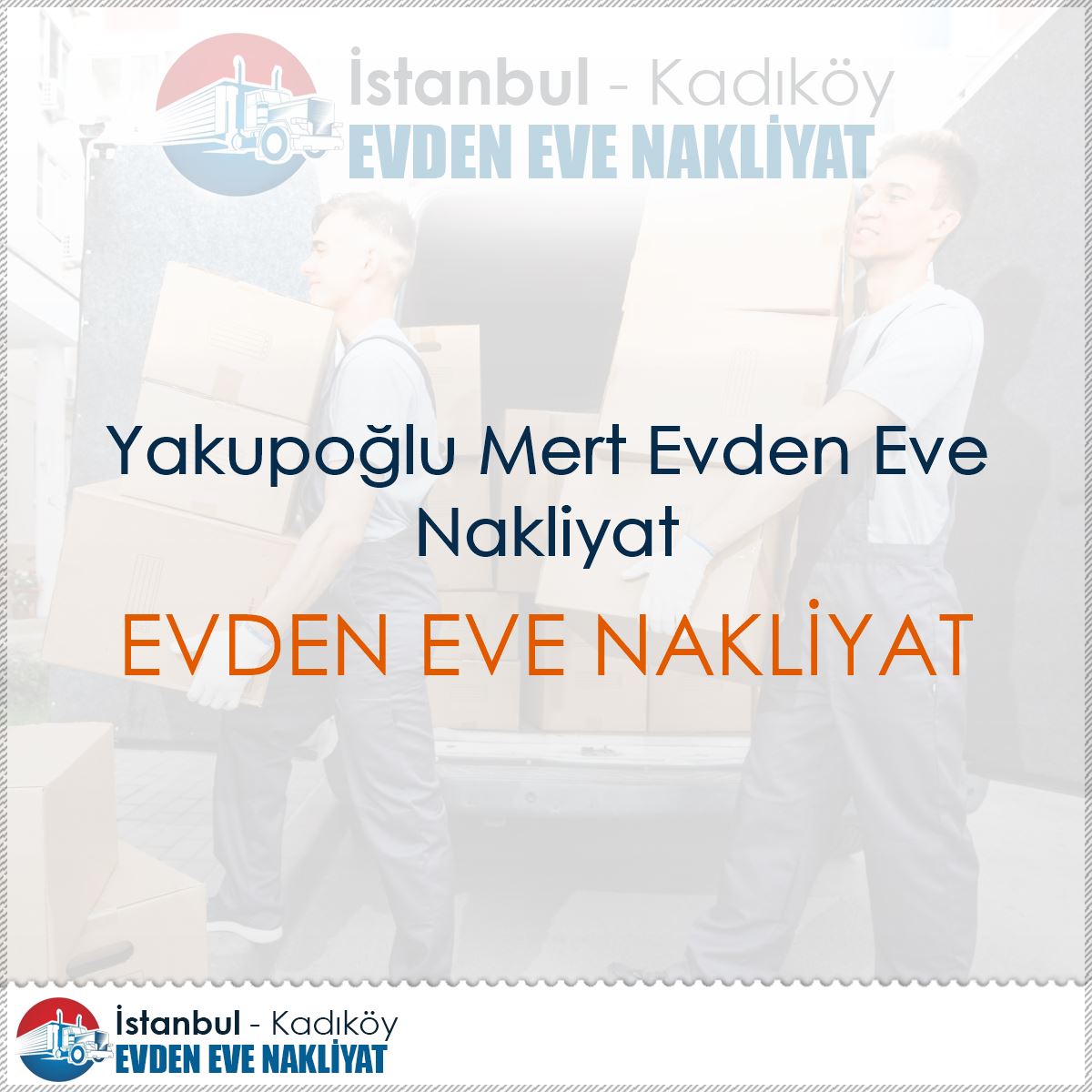 Yakupoğlu Mert Evden Eve Nakliyat : Kapak Görseli